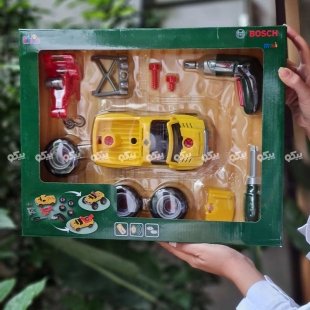 اسباب بازی مکانیک با ماشین bosch کد 8168