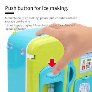 اسباب بازی یخچال با قفسه فروشگاه کد 35882