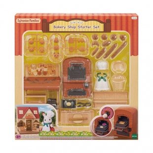اسباب بازی ست فروشگاه نانوایی سیلوانیان فامیلیز sylvanian families 5536