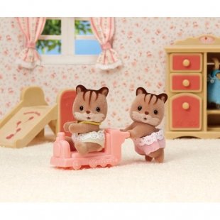 بچه سنجاب دوقلو سیلوانیان فامیلیز 5421 sylvanian families