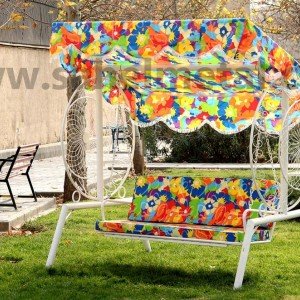 تاب فلزی حیاط مدل ماهواره