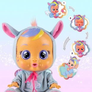 عروسک گریه کن آی ام سی مدل جنا imc toys cry babies