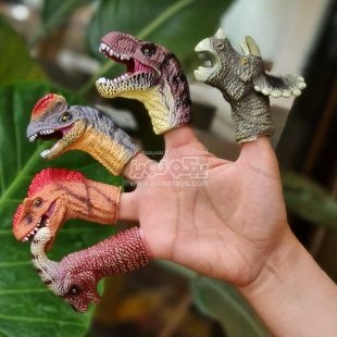 فیگور دایناسور مدل انگشتی