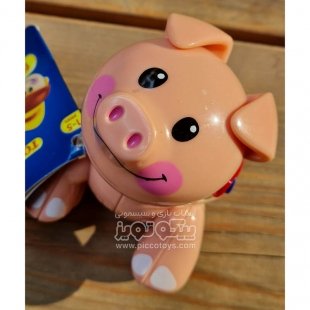 خرید عروسک نشکن خوک tolo