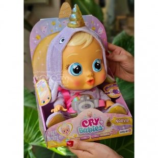 خرید عروسک گریان imc toys cry babies