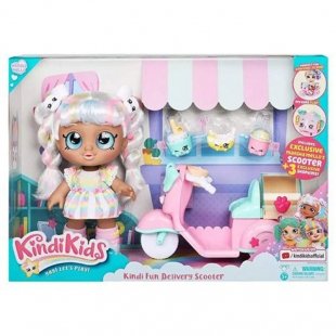 خرید عروسک کیندی کیدز مارشملو kindikids کد 50047