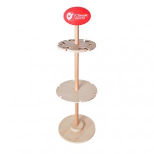 استند نمایش چوبی کلاسیک ورلد Classic World مدل 2502