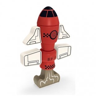 خرید اسباب بازی مگنتی طرح موشک فضایی