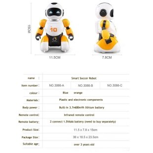 خرید اسباب بازی ربات کنترلی فوتبالیست