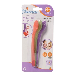 قاشق حرارتی نوزاد Dreambaby کد F534