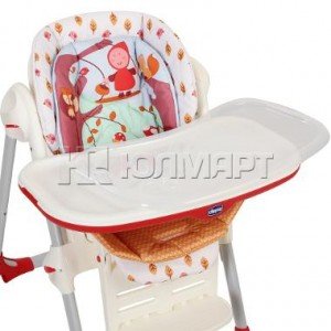 صندلي غذاي چيكو مدل happyland كد CH79074-26