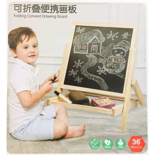 خرید تخته نقاشی چوبی کودک