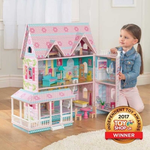 خانه عروسکی چوبی kidkraft مدل abbey manor کد 65941