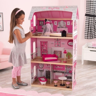خانه عروسکی چوبی kidkraft مدل Bonita Rosa کد 65832