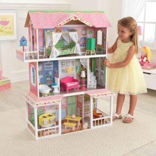 خانه عروسکی چوبی kidkraft مدل Sweet Savannah کد 65851