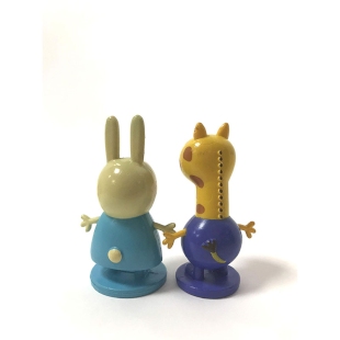 فیگور پپاپیگ با کتاب انگلیسی busy book peppa pig کد 51444