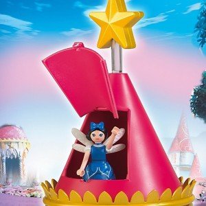 PLAYMOBIL Musical Flower Tower with Twinkle 6688