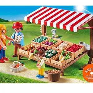 Playmobil Farmer's Market كد 6121