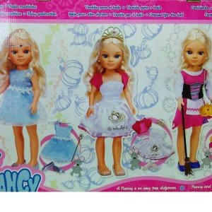 عروسك نانسي و لباس هاي سيندرلا كد 7007821