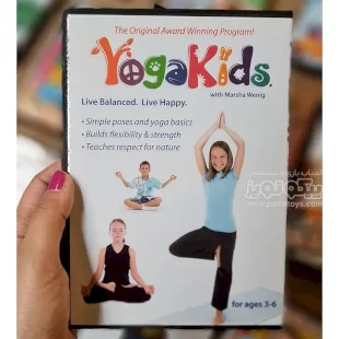 سی دی آموزش یوگا کودکان
