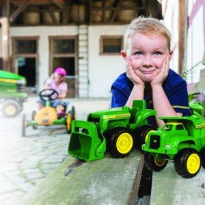 ست كاميون و تراكتور john deere كد 42952