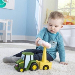 ماشين پازل john deere كد 46403