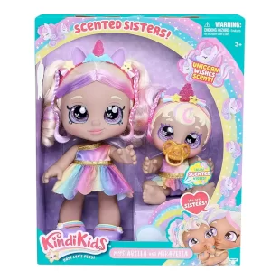 عروسک کیندی کیدز میستابلا و میرابلا kindikids کد 50214