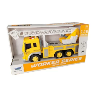 اسباب بازی جرثقیل موزیکال زرد کد SY754CA09