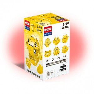 مدلسازی ژئومگ Kor Yelow55pcs کد 6725