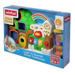 خانه درختی موزیکال هوش و سرگرمی winfun مدل 000786