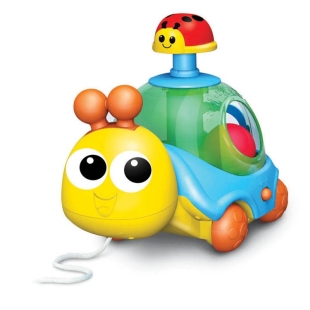 لاک پشت نخ کش موزیکال winfun مدل 000674