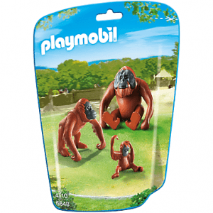 خانواده اورانگوتان پلی موبيل مدل orangutan family pm 6648