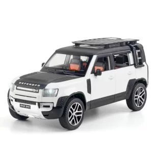 ماکت ماشین عقب کش مدل لندرور Defender سفید کد P/CZ132A/H