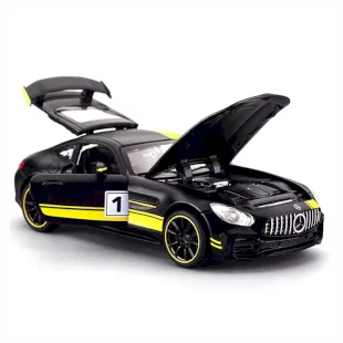 ماکت ماشین بنز جی تی آر مشکی GTR کد P/CZ30A/G