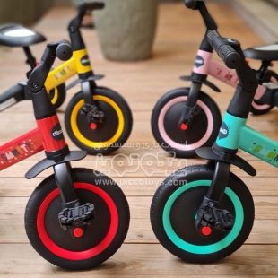خرید و قیمت سه چرخه تععادلی کودک چیپولینو مدل smarty