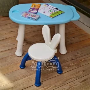 خرید صندلی کودک رنگ خرگوش