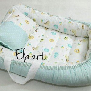 نیم ست  2 تکه ساده  elaart  رنگ آبی روشن