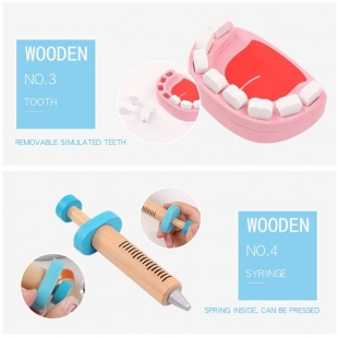 خرید و قیمت اسباب بازی دندانپزشکی