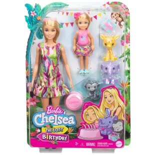 عروسک باربی تولد مدل Chelsea کد GTM82