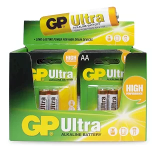 باتری قلمی GP مدل Ultra alkaline