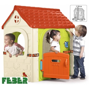 کلبه کودک فانتزی  FEBER کد 10237