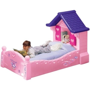 تخت خواب دخترانه پرنسسی
