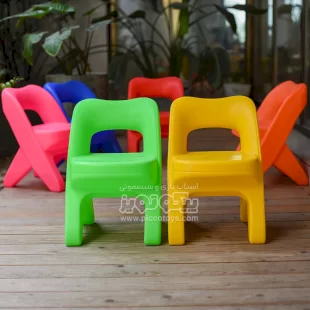 صندلی کودک استار سبز 7003