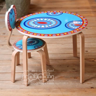 میز چوبی کودک