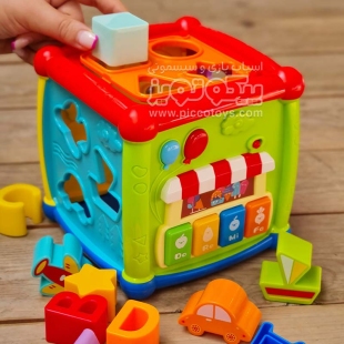 اسباب بازی مکعب هوش هانگر huanger کد HE0520