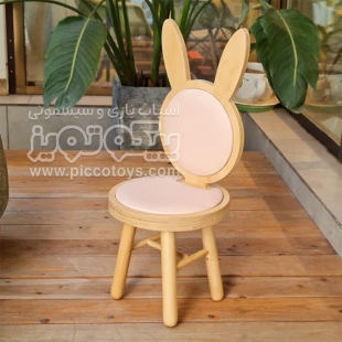 صندلی چوبی کودک با کیفیت