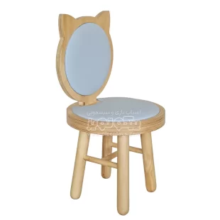 صندلی کودک چوبی