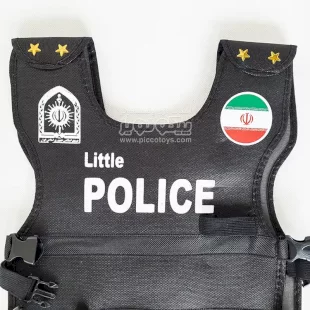 لباس جلیقه پلیس کودک