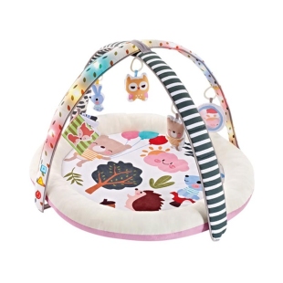 تشک بازی موزیکال نوزاد چیپولینو طرح دوستان جنگل مدل Chipolino Forest friend  کد 2102FF