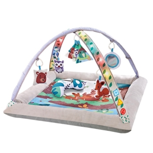 تشک بازی نوزاد موزیکال چیپولینو طرح جنگل بهاری مدل Chipolino Forest Spring کد 2103FS